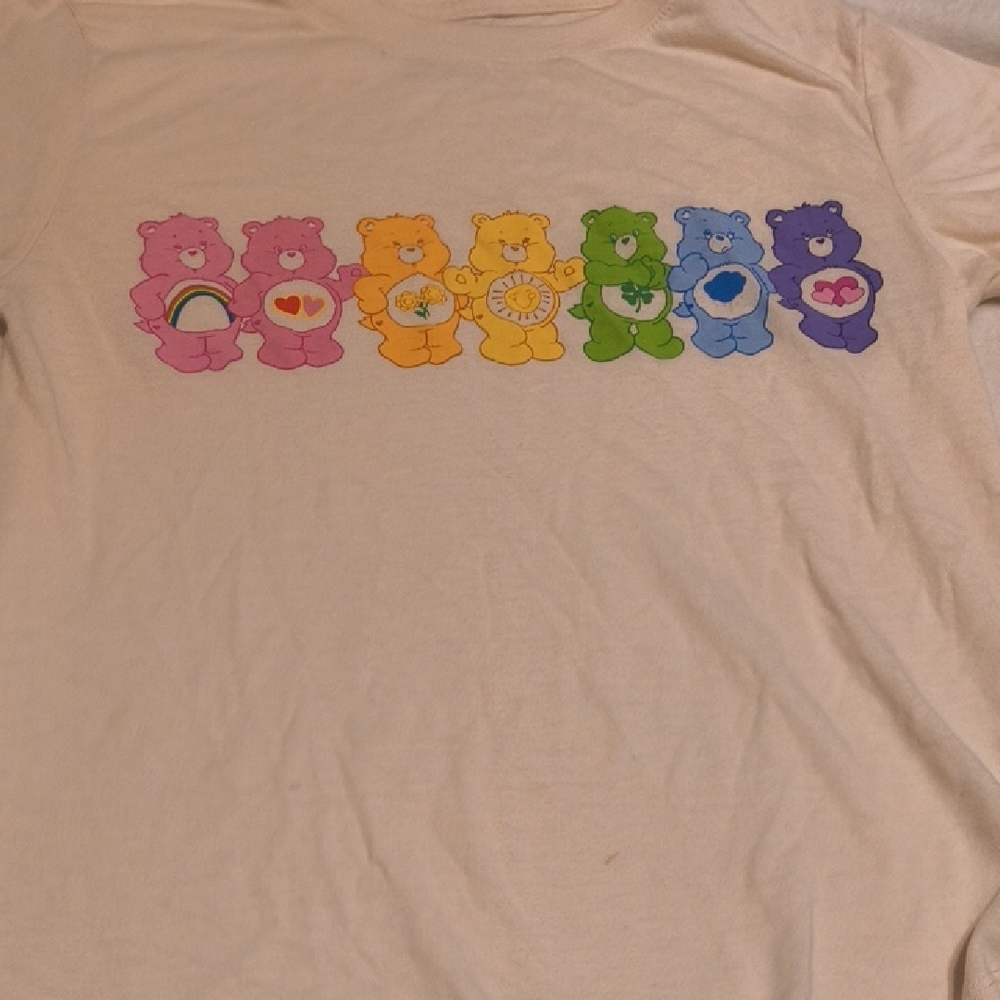 Care Bears Sleep Shirt Xs